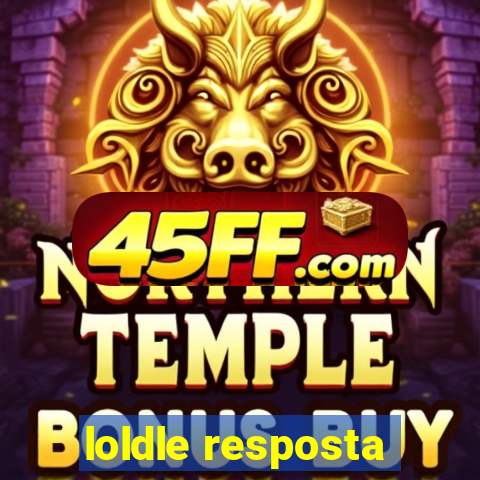 loldle resposta